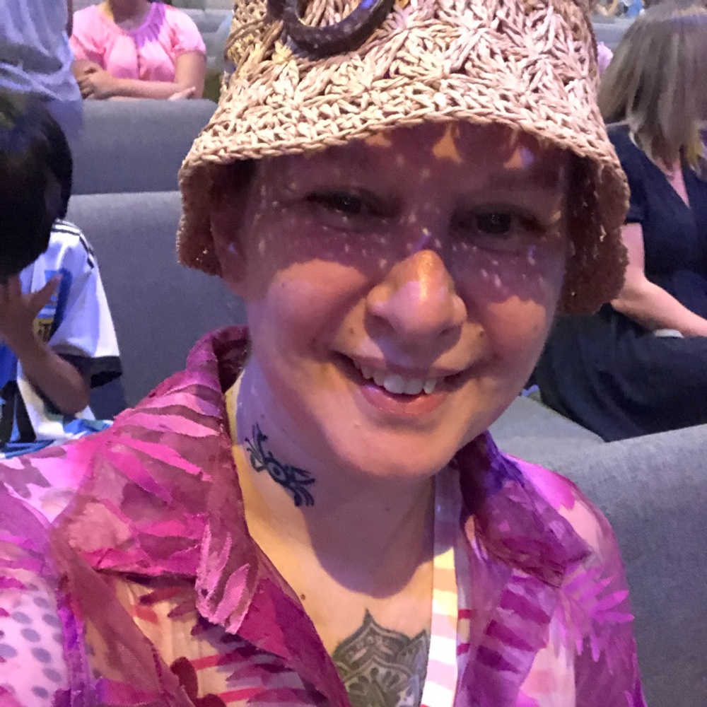 Stylish Tan Woven Paper Straw Hat - Picture 6 of 6